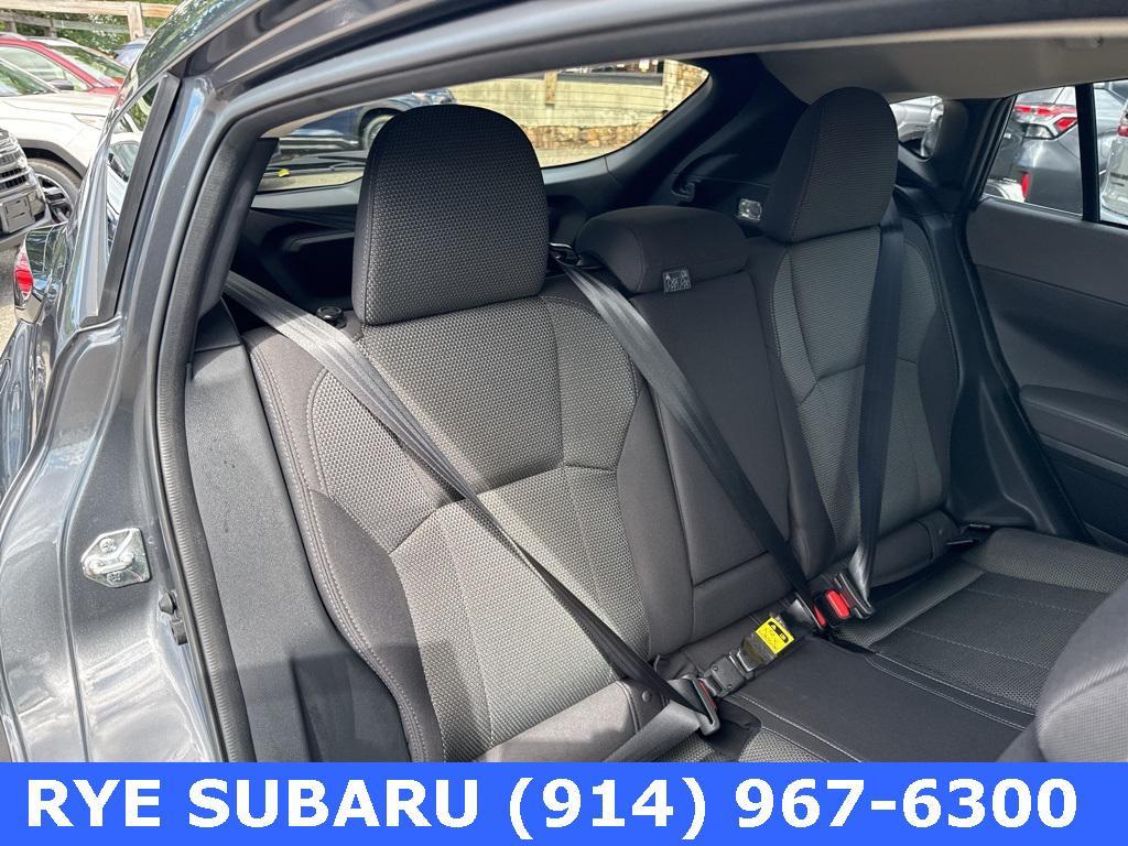 used 2024 Subaru Crosstrek car, priced at $27,000