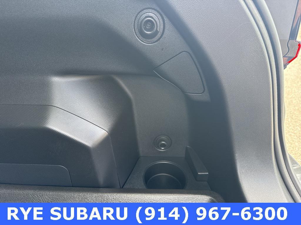 used 2024 Subaru Crosstrek car, priced at $27,000