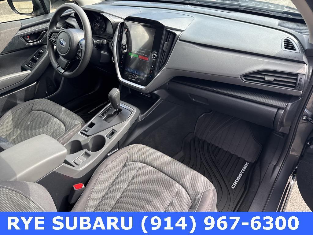 used 2024 Subaru Crosstrek car, priced at $27,000