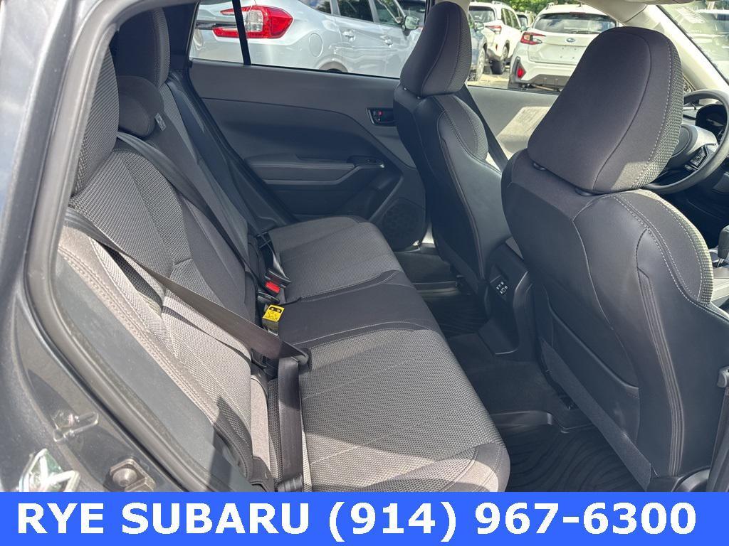 used 2024 Subaru Crosstrek car, priced at $27,000