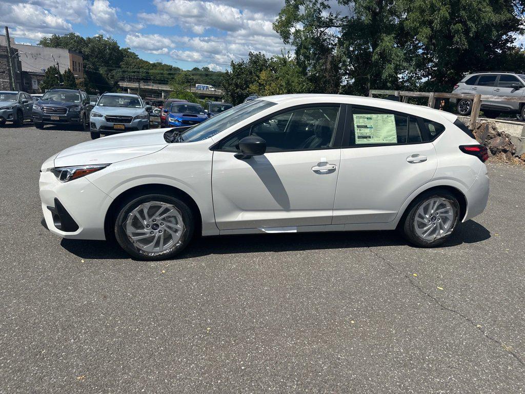 new 2025 Subaru Impreza car, priced at $26,044