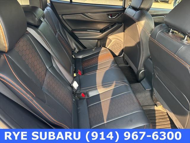 used 2022 Subaru Crosstrek car, priced at $27,353