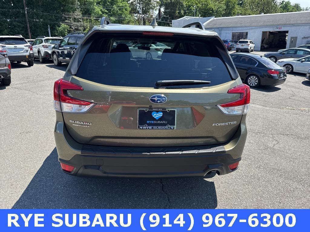used 2022 Subaru Forester car, priced at $28,444