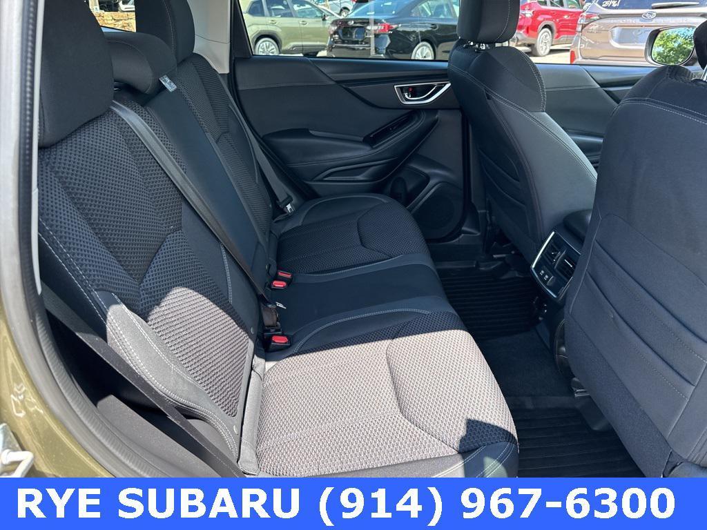 used 2022 Subaru Forester car, priced at $28,444
