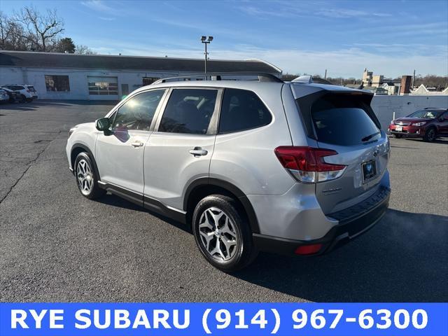 used 2021 Subaru Forester car, priced at $25,859