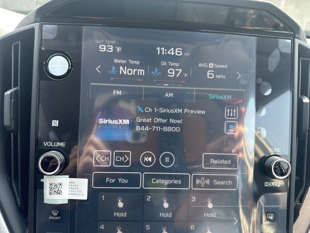 new 2025 Subaru Crosstrek car, priced at $28,631