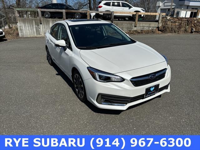 used 2021 Subaru Impreza car, priced at $21,230