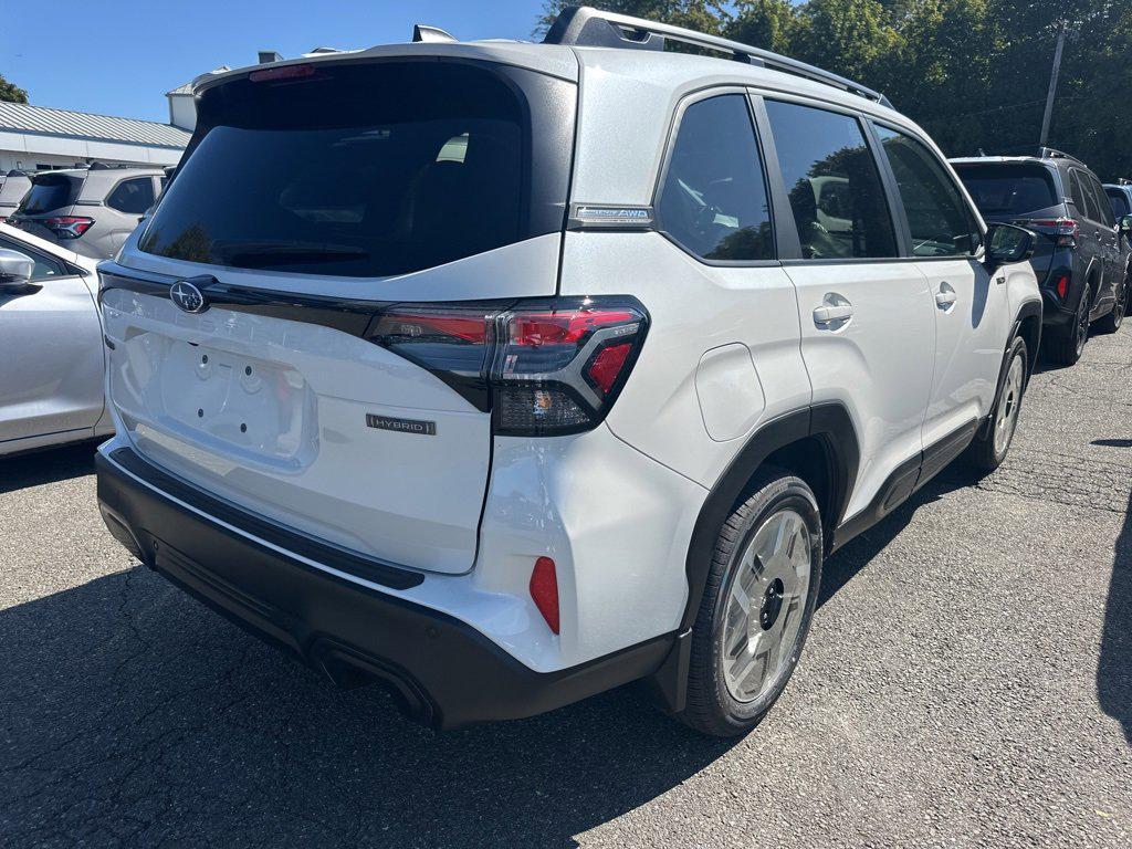new 2025 Subaru Forester Hybrid car, priced at $42,205