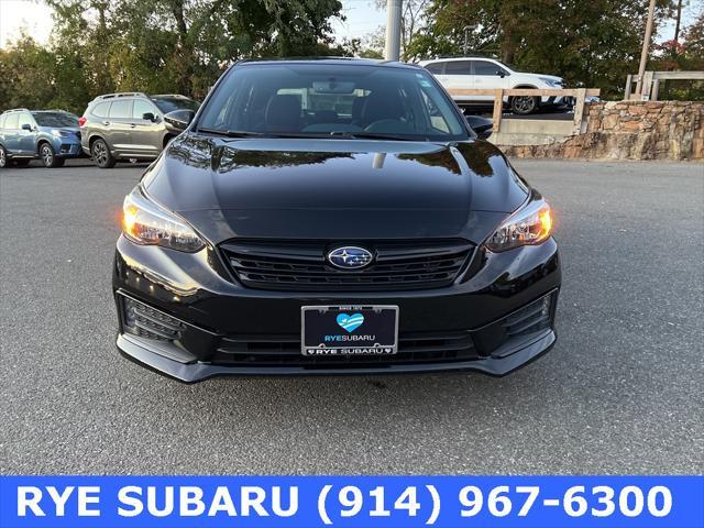 used 2022 Subaru Impreza car, priced at $22,595