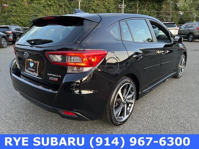 used 2022 Subaru Impreza car, priced at $22,595