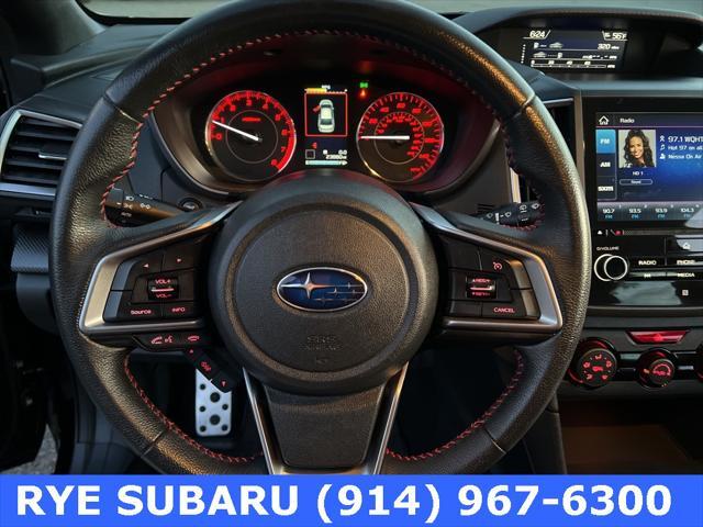 used 2022 Subaru Impreza car, priced at $22,595