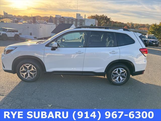 used 2021 Subaru Forester car, priced at $25,995