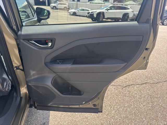 new 2025 Subaru Forester car, priced at $43,103