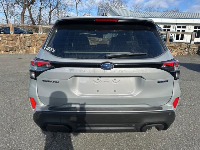 new 2025 Subaru Forester car, priced at $41,861