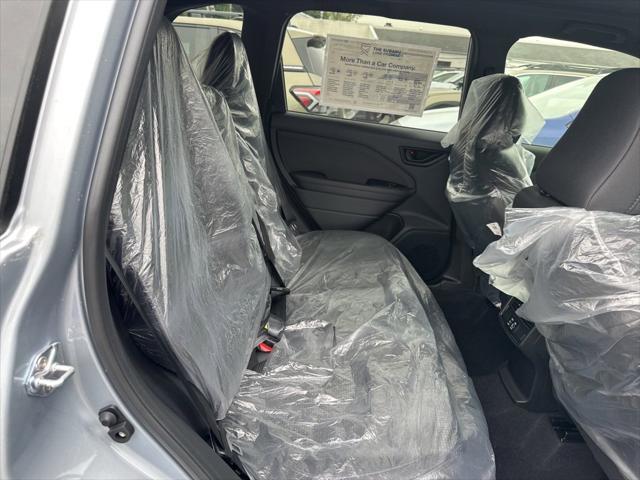 new 2025 Subaru Forester car, priced at $33,104