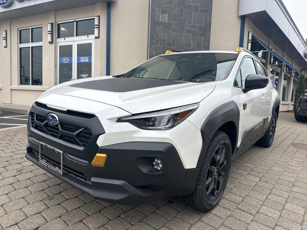 new 2025 Subaru Crosstrek car, priced at $37,450