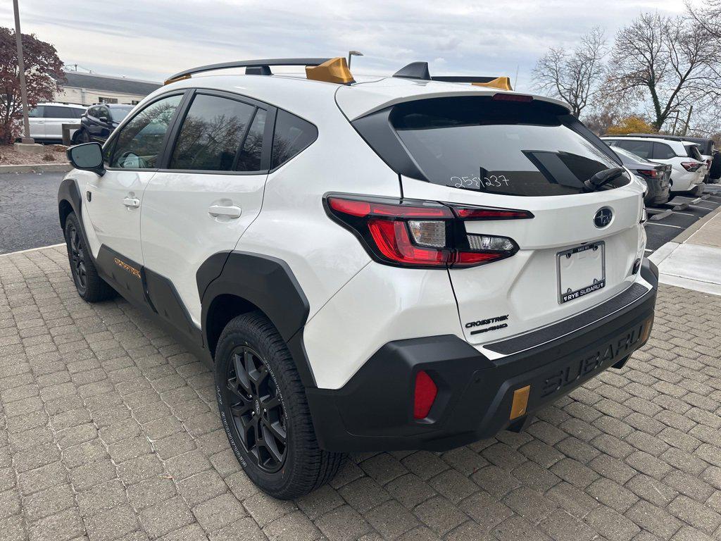 new 2025 Subaru Crosstrek car, priced at $37,450