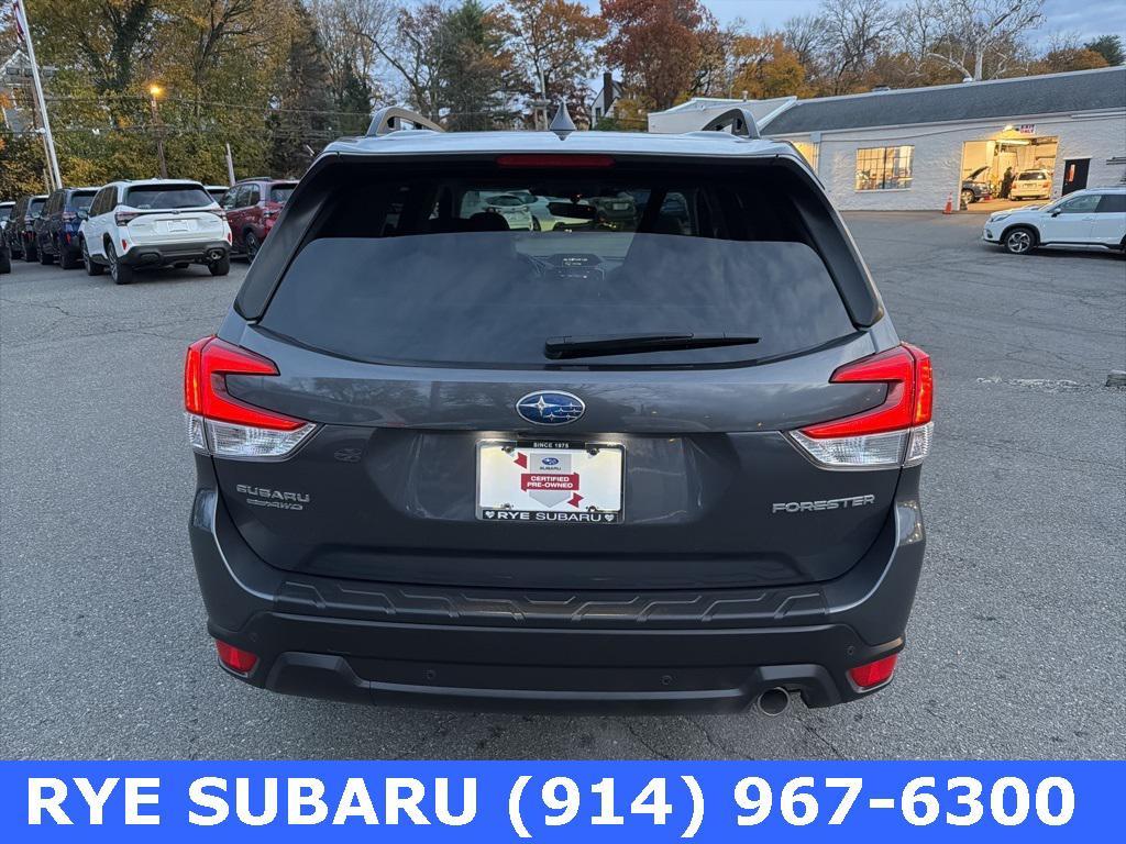 used 2022 Subaru Forester car, priced at $27,500