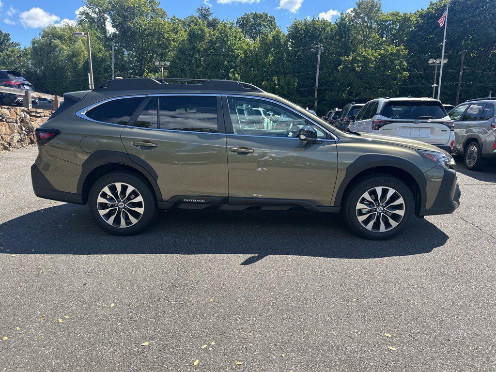 new 2025 Subaru Outback car, priced at $43,857