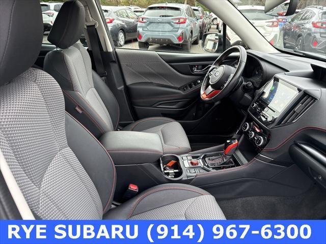 used 2022 Subaru Forester car, priced at $27,537