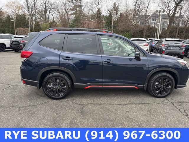 used 2022 Subaru Forester car, priced at $27,537