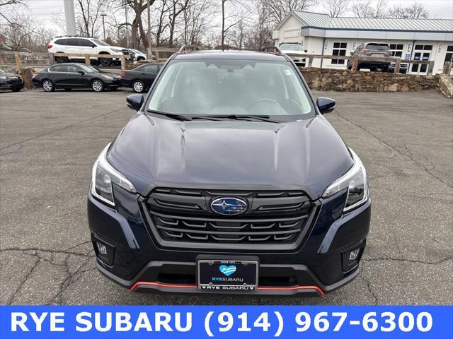 used 2022 Subaru Forester car, priced at $27,537