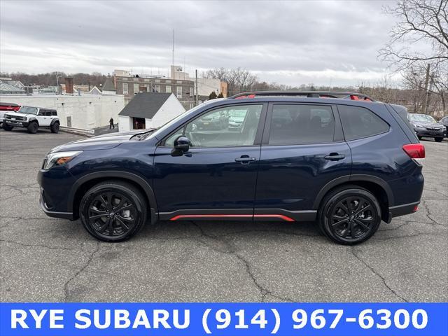 used 2022 Subaru Forester car, priced at $27,537