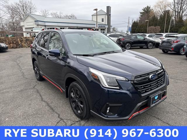 used 2022 Subaru Forester car, priced at $27,537