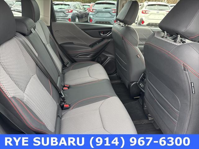 used 2022 Subaru Forester car, priced at $27,537