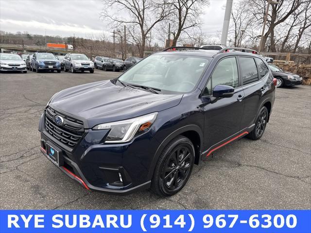 used 2022 Subaru Forester car, priced at $27,537