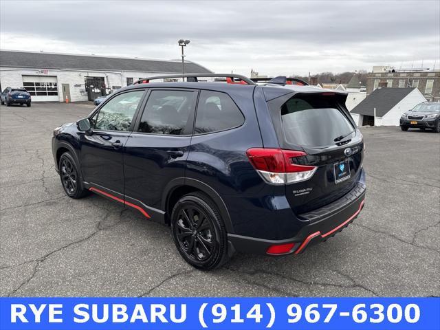 used 2022 Subaru Forester car, priced at $27,537