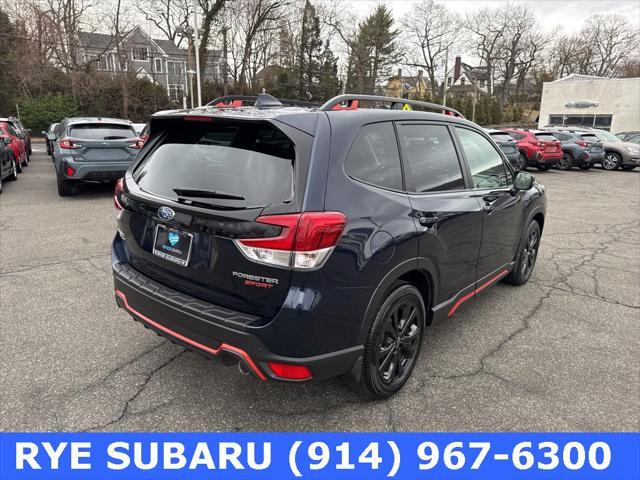 used 2022 Subaru Forester car, priced at $27,537