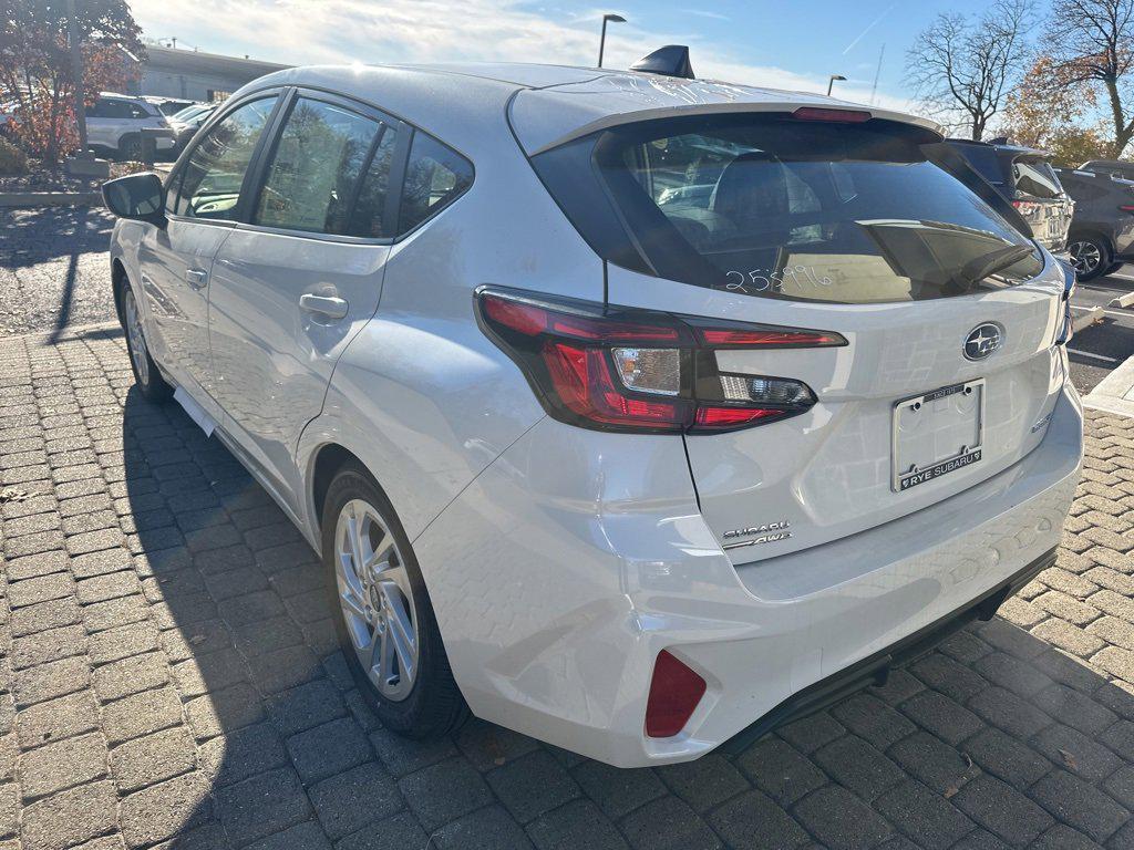 new 2025 Subaru Impreza car, priced at $26,538