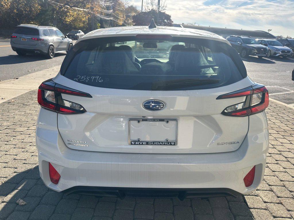 new 2025 Subaru Impreza car, priced at $26,538