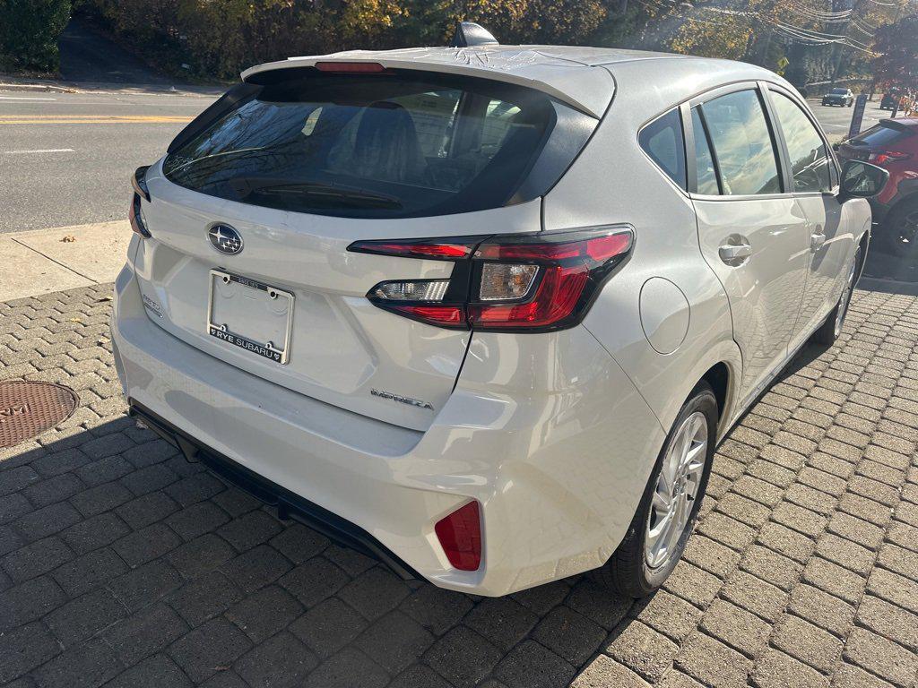 new 2025 Subaru Impreza car, priced at $26,538