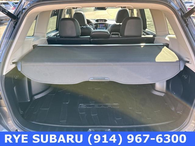 used 2022 Subaru Forester car, priced at $26,595