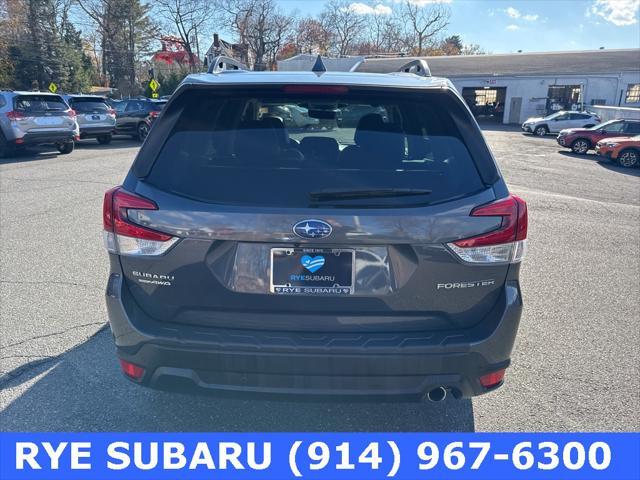 used 2022 Subaru Forester car, priced at $26,595