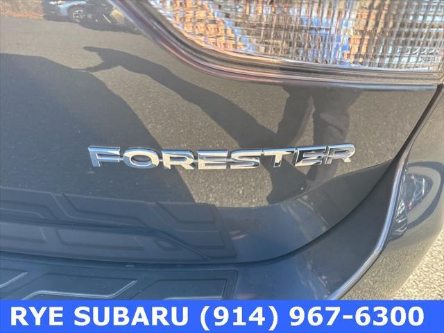 used 2022 Subaru Forester car, priced at $26,595