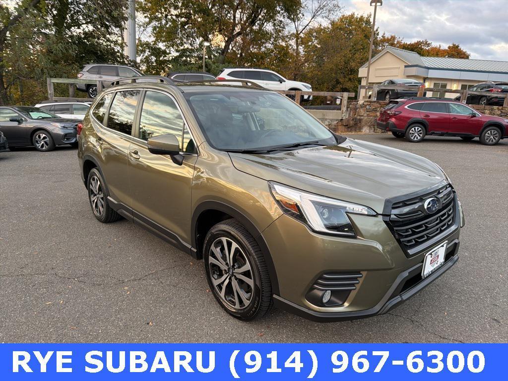 used 2022 Subaru Forester car, priced at $28,500