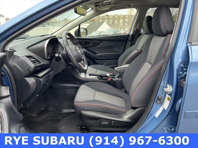 used 2022 Subaru Crosstrek car, priced at $24,497