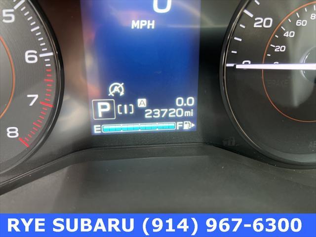 used 2022 Subaru Crosstrek car, priced at $24,497