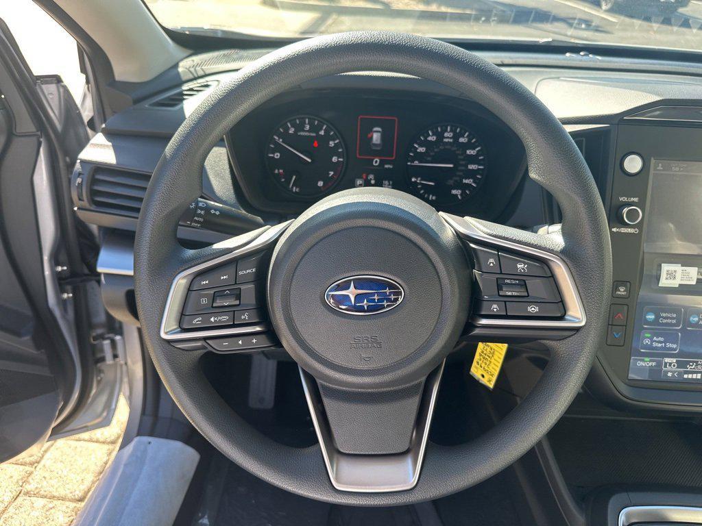 new 2025 Subaru Impreza car, priced at $25,622