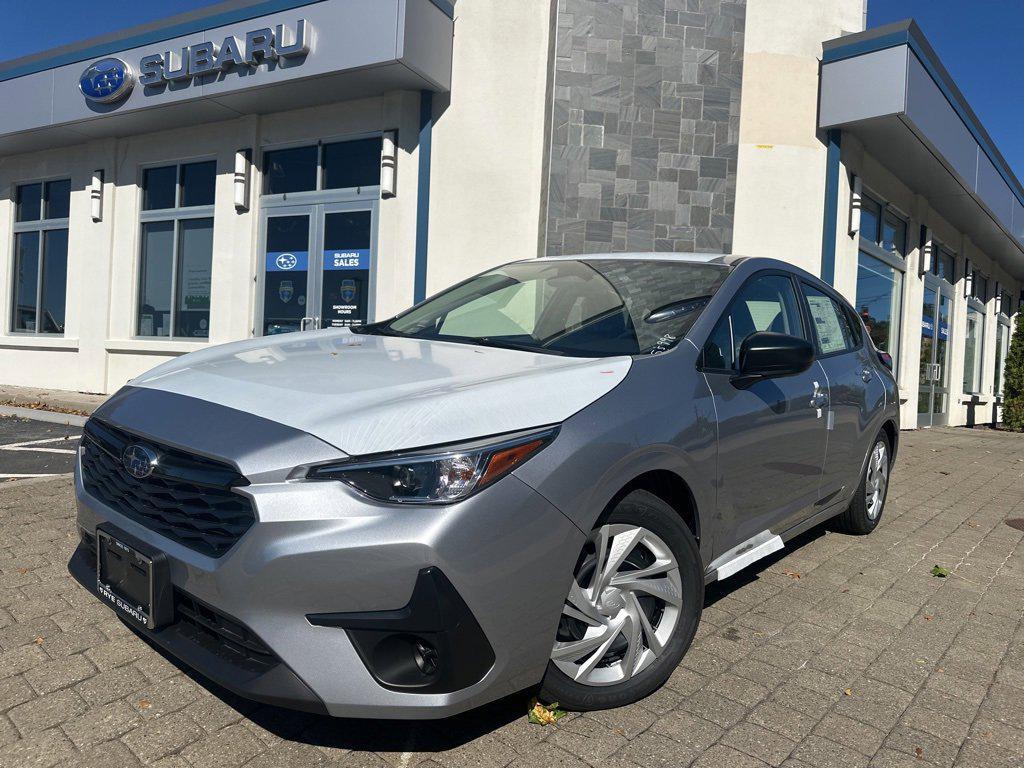 new 2025 Subaru Impreza car, priced at $25,622