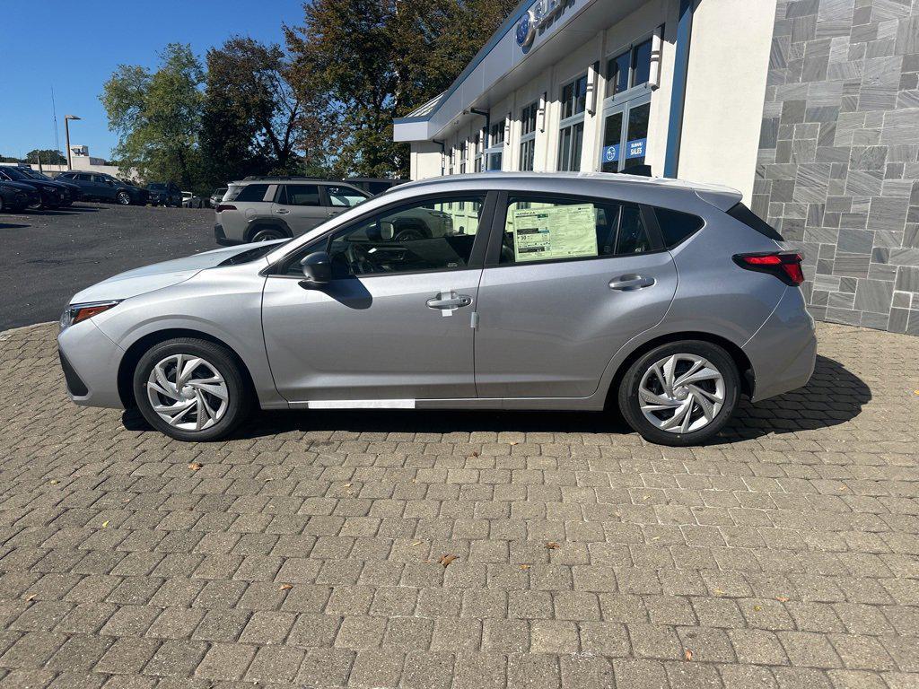 new 2025 Subaru Impreza car, priced at $25,622
