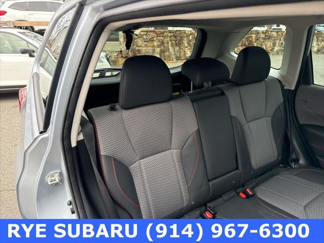 used 2022 Subaru Forester car, priced at $25,395