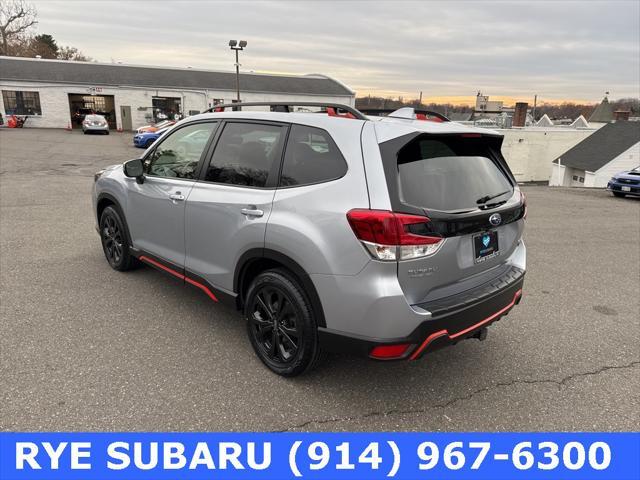 used 2022 Subaru Forester car, priced at $25,395