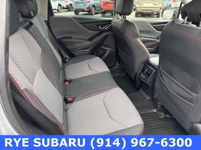 used 2022 Subaru Forester car, priced at $25,395