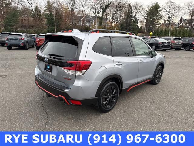 used 2022 Subaru Forester car, priced at $25,395