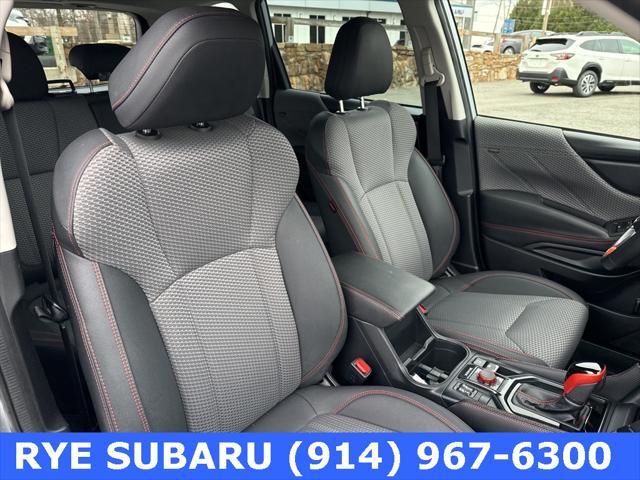 used 2022 Subaru Forester car, priced at $25,395