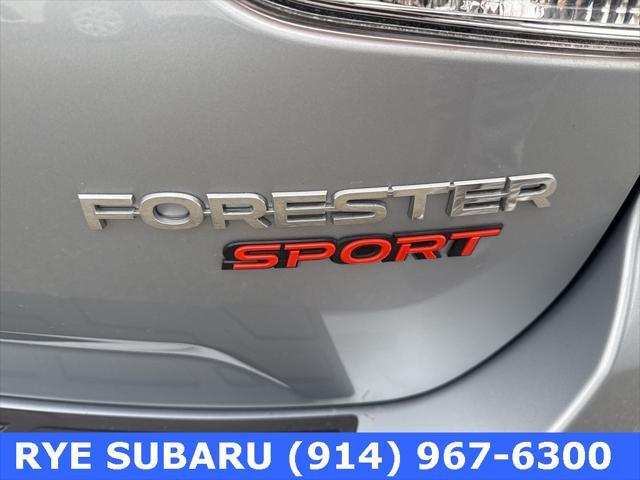 used 2022 Subaru Forester car, priced at $25,395